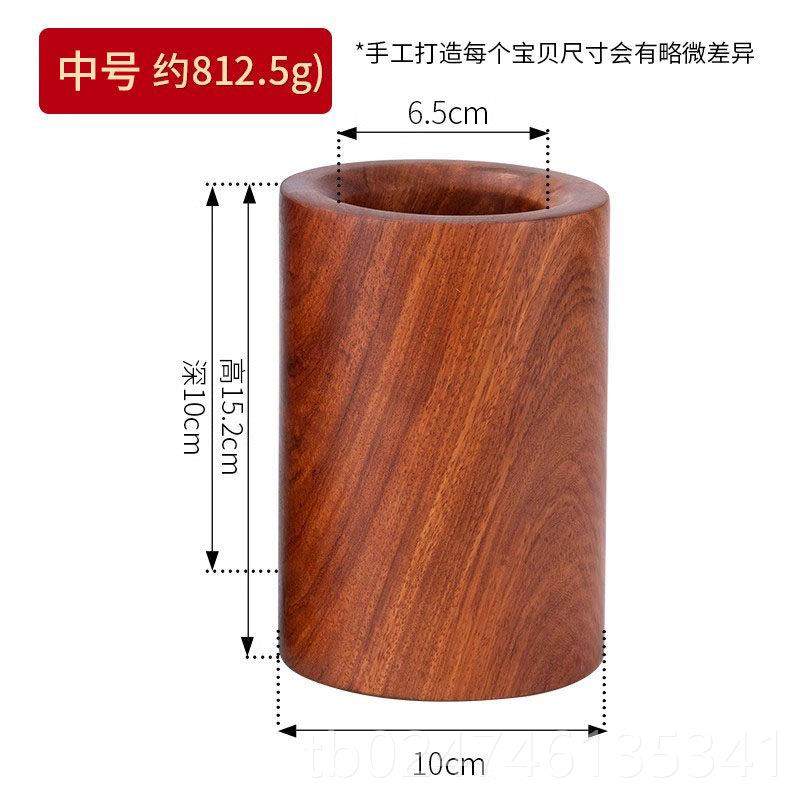 正品缅甸花梨笔筒高端红书木大笔筒收藏馈赠办公室领导书画笔桶毛,淘宝优惠券,粉丝福利购,淘宝优惠卷