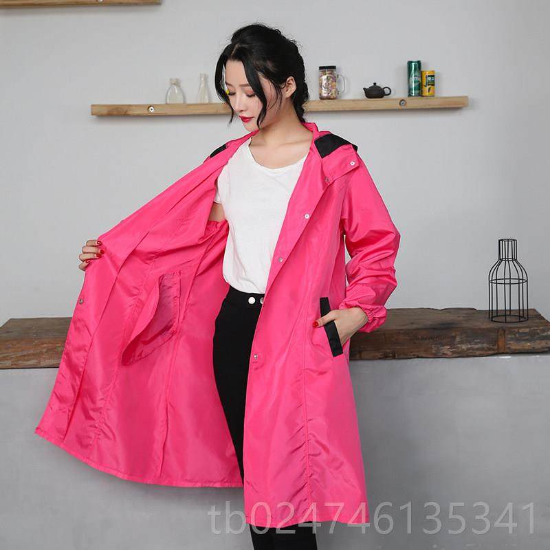 正品加长防水防风女油色尘罩衣风衣式男防护围工作服韩版厨房按扣,淘宝优惠券,粉丝福利购,淘宝优惠卷