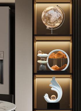 流RN787368沙摆画件客办厅电视柜酒柜家装居饰品公室