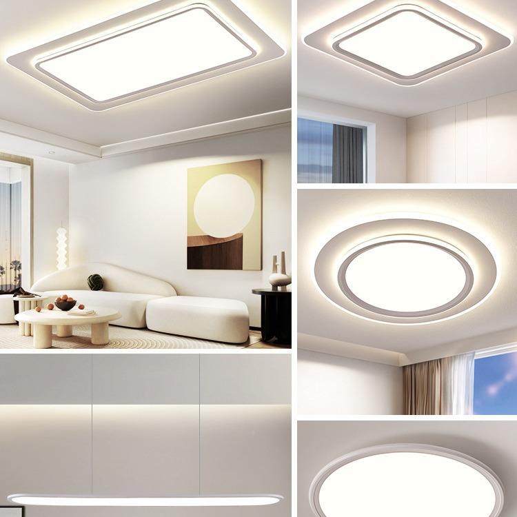 全光谱客厅吸顶灯网红2025新551大气款护眼奶屋油风中山灯具全套,淘宝优惠券,粉丝福利购,淘宝优惠卷