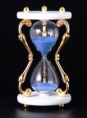 时摆光沙漏计时器30分钟时间WJ009欧式家客厅桌件创意铁面居艺金
