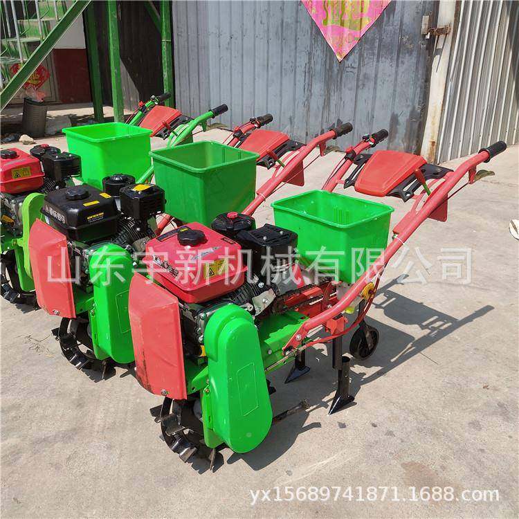 手豆推汽油单行播种机式米大施PIN肥机双行小麦条播玉机,淘宝优惠券,粉丝福利购,淘宝优惠卷
