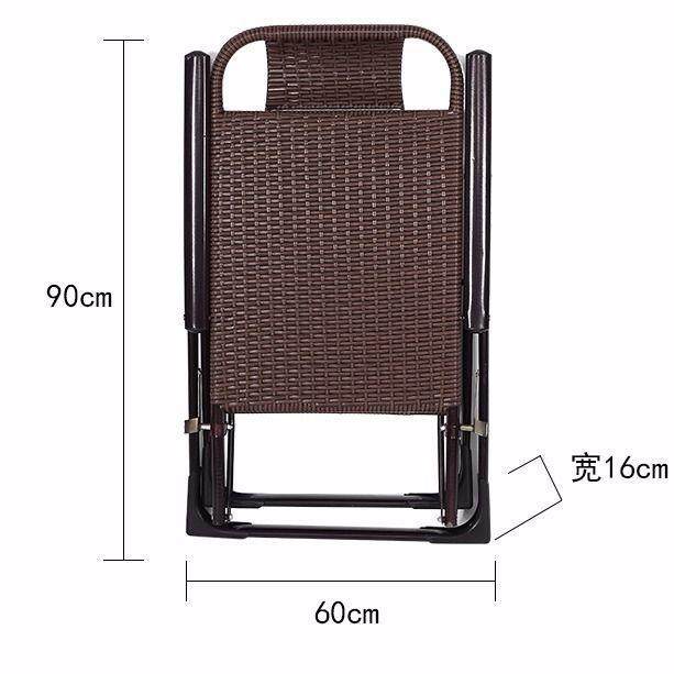 藤编夏凉椅躺椅折叠午休藤椅午睡阳台家用休闲椅老人椅子靠背懒人,淘宝优惠券,粉丝福利购,淘宝优惠卷