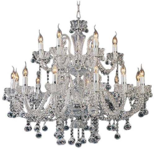 2025年新款欧式别墅客厅水晶吊灯奢华大气饭厅餐厅卧室灯楼梯吊灯 - 图1