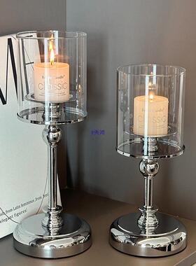 意式蜡烛台84278990奢家电视柜居酒柜装饰烛客厅摆件轻现代办公室