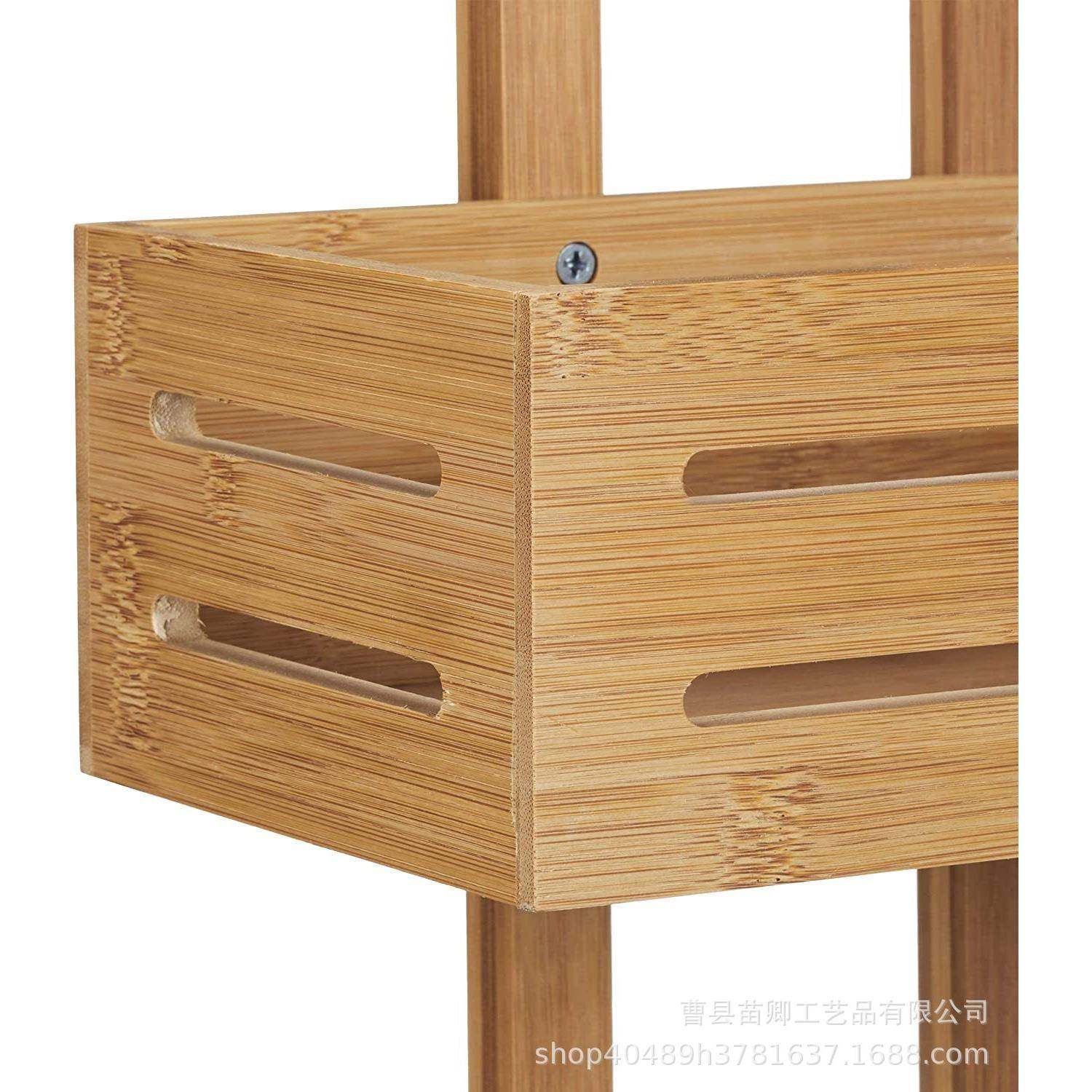 家用实木浴室淋浴物品储物架收纳架卧室台壁花盆置架阳挂式物收纳,淘宝优惠券,粉丝福利购,淘宝优惠卷