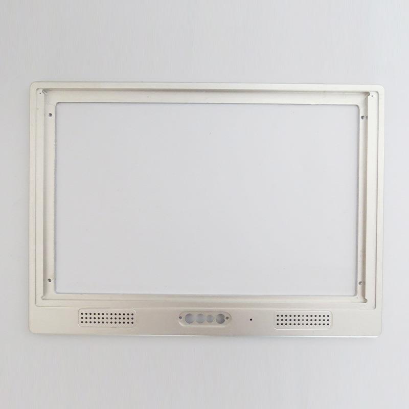 Face recognition shell aluminum alloy outer face recognition temperature measurement outer 1-0.1 inch shell attendance access control body chassis