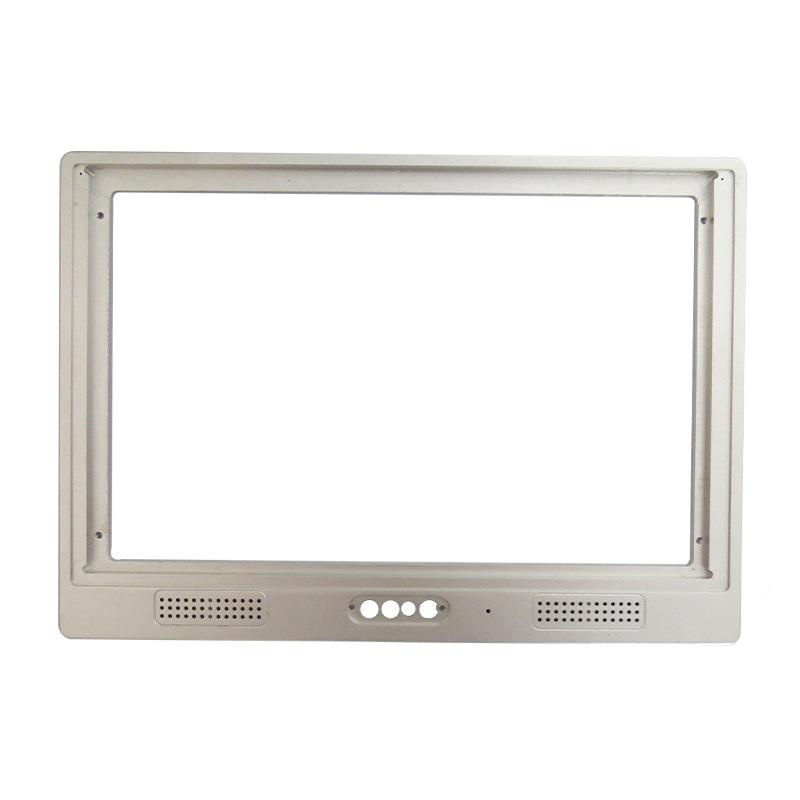 Face recognition shell aluminum alloy outer face recognition temperature measurement outer 1-0.1 inch shell attendance access control body chassis