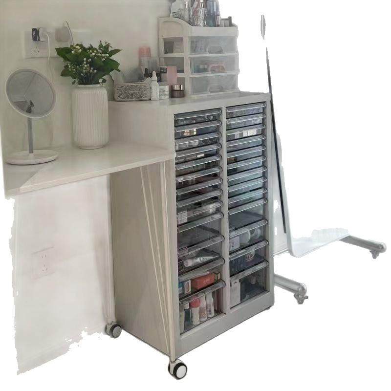 美甲收纳柜美甲a文件88柜卧室抽屉柜4式钢储笔铅笔物柜平底多层直,淘宝优惠券,粉丝福利购,淘宝优惠卷