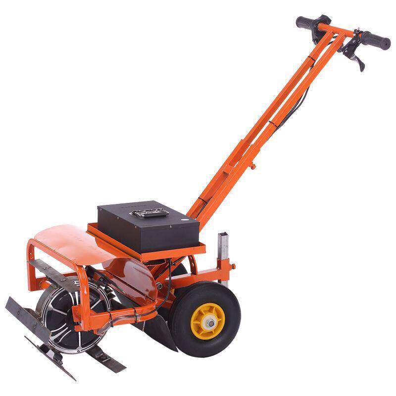 Electric weeder, ditching artifact, loose soil, plowing and turning soil, integrated household charging, small agricultural hoeing and micro-tiller