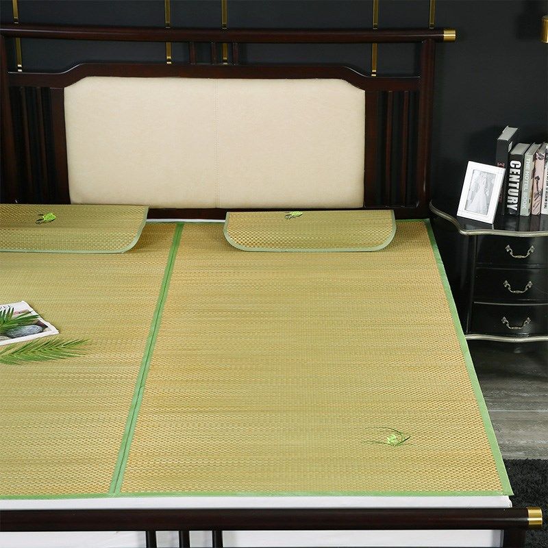 天然草席凉席老式直筒家用学生宿舍席草编席可折叠双人草席子通用,淘宝优惠券,粉丝福利购,淘宝优惠卷