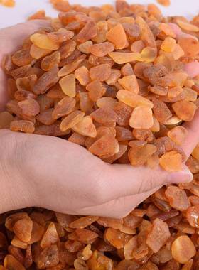 然琥珀蜜蜡枕头料琥珀蜜蜡毛料碎料枕头料220石原抛琥光天珀枕头