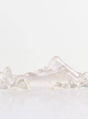 MC-TY-48新中透明假树脂现代创式意居办公室酒店样板房玄山关家软