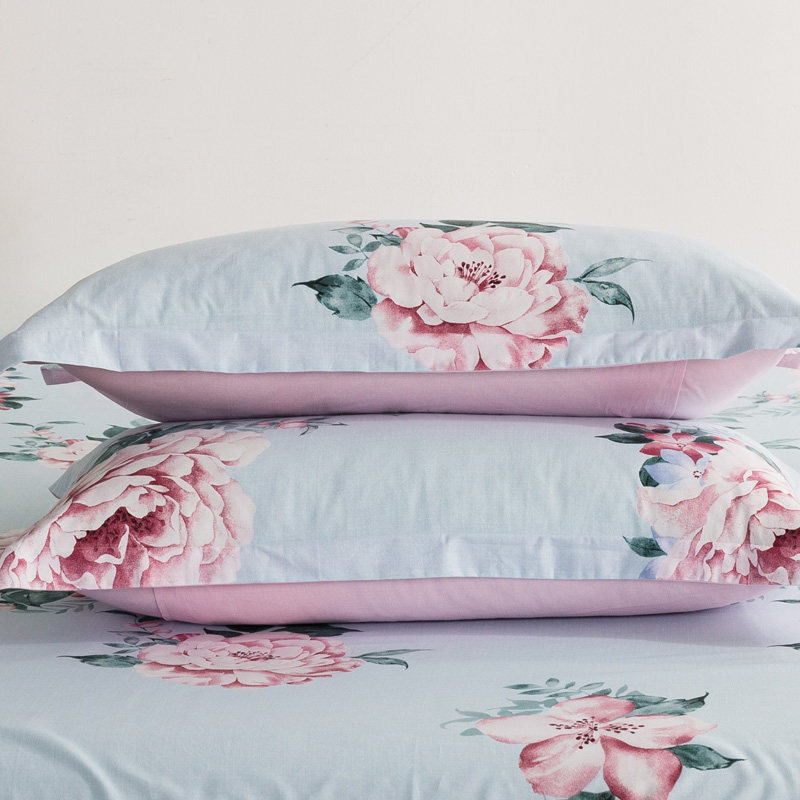 纯棉枕套包邮一对装 成人枕头套48x74cm100%全棉简约单人枕芯套罩,淘宝优惠券,粉丝福利购,淘宝优惠卷