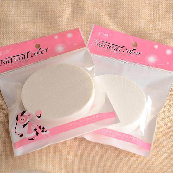 照相馆大号圆形湿粉扑干 干湿两用海绵洗脸化妆细腻柔软气垫粉饼,淘宝优惠券,粉丝福利购,淘宝优惠卷