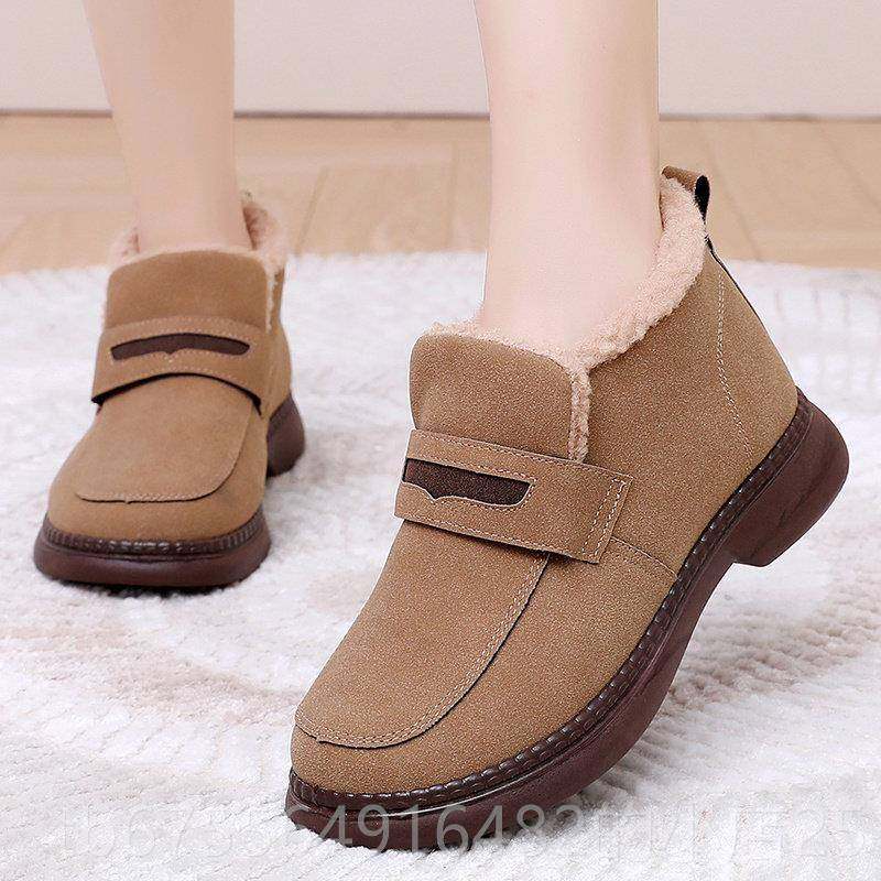 正品季妈老北时京布鞋女棉鞋加绒加厚保暖尚冬豆豆鞋软底防滑妈雪,淘宝优惠券,粉丝福利购,淘宝优惠卷