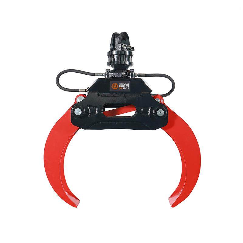 挖掘机液压抓木器林业木材运输抓机360度旋转圆木装载随车吊,淘宝优惠券,粉丝福利购,淘宝优惠卷