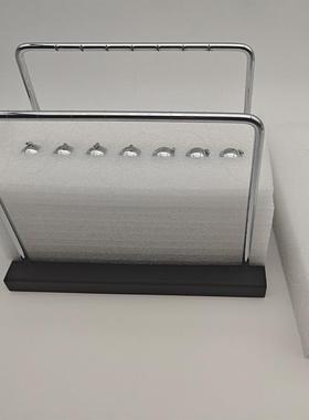 五球七球黑色木底座牛顿摆球不锈钢永动球混沌摆碰碰撞球创意摆件