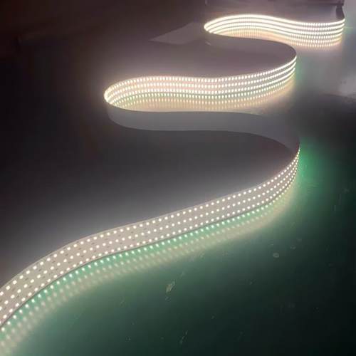 360灯三排2835灯带显指90 功率30W 42MM板宽铝槽透光灯带 - 图0