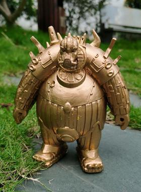 独立站新款蒙多沙万树脂雕像树脂工艺品摆件家居花园园林书房摆件