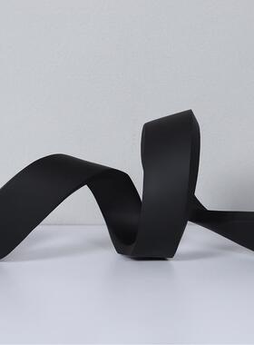 抽象蓝色扭曲丝带简约现代蓝树脂摆件 创意丝带样板房桌面装饰品