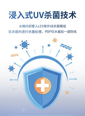 自带RO过滤办公直饮机，可供30人