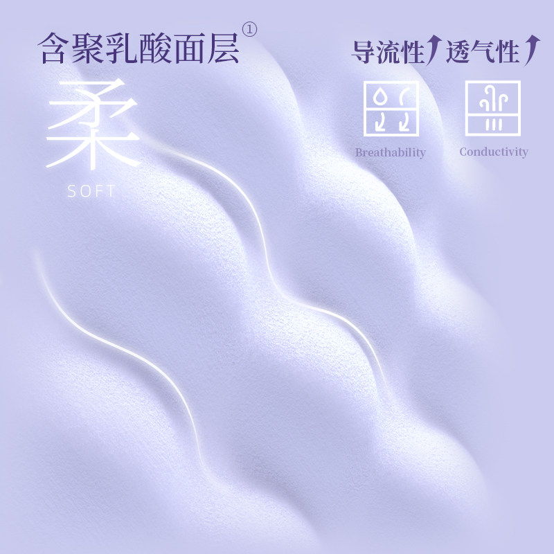 【医护级卫生巾】官方旗舰正品日夜用超薄透气姨妈巾少女学生护垫