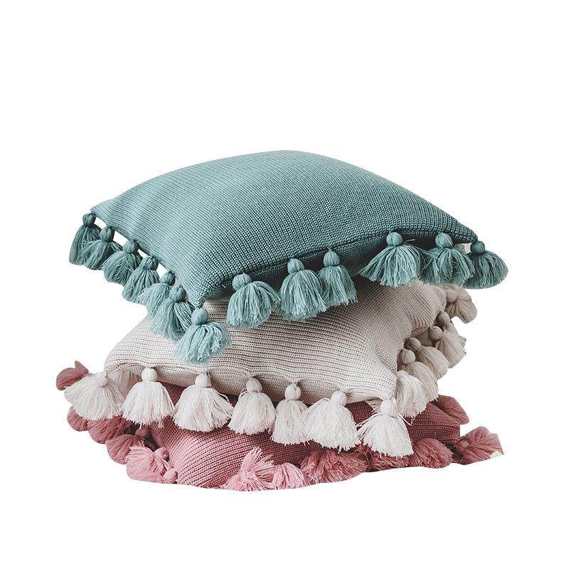 景纺织厂瑞纯纽塔针织抱枕灯笼WDW球色靠枕套沙发靠垫家不含税不,淘宝优惠券,粉丝福利购,淘宝优惠卷