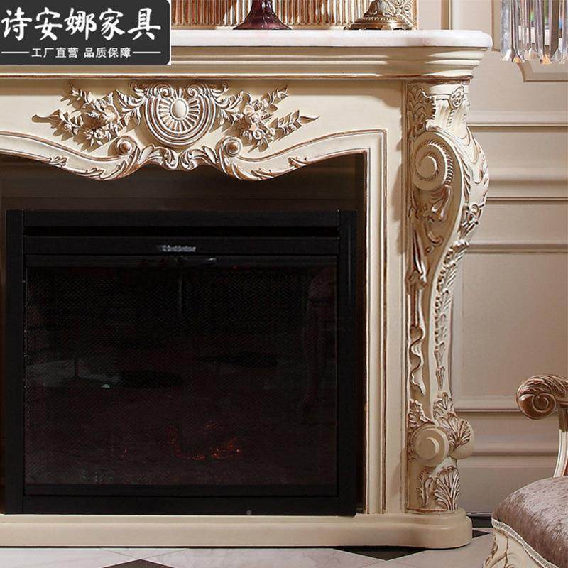 奢华欧法式实木雕炉花壁大户型客厅装柜饰电GDL视柜式玄关,淘宝优惠券,粉丝福利购,淘宝优惠卷