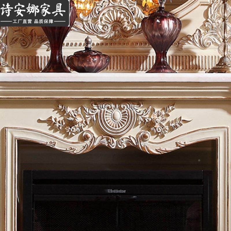 奢华欧法式实木雕炉花壁大户型客厅装柜饰电GDL视柜式玄关,淘宝优惠券,粉丝福利购,淘宝优惠卷