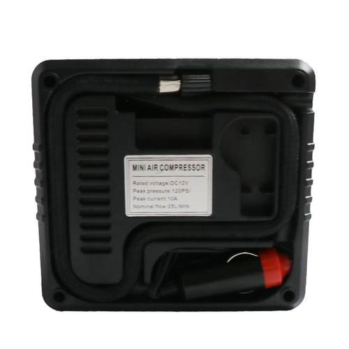 19缸车载大功率充气泵迷你轮胎打气泵车载12V便携式自行车充气泵 - 图3