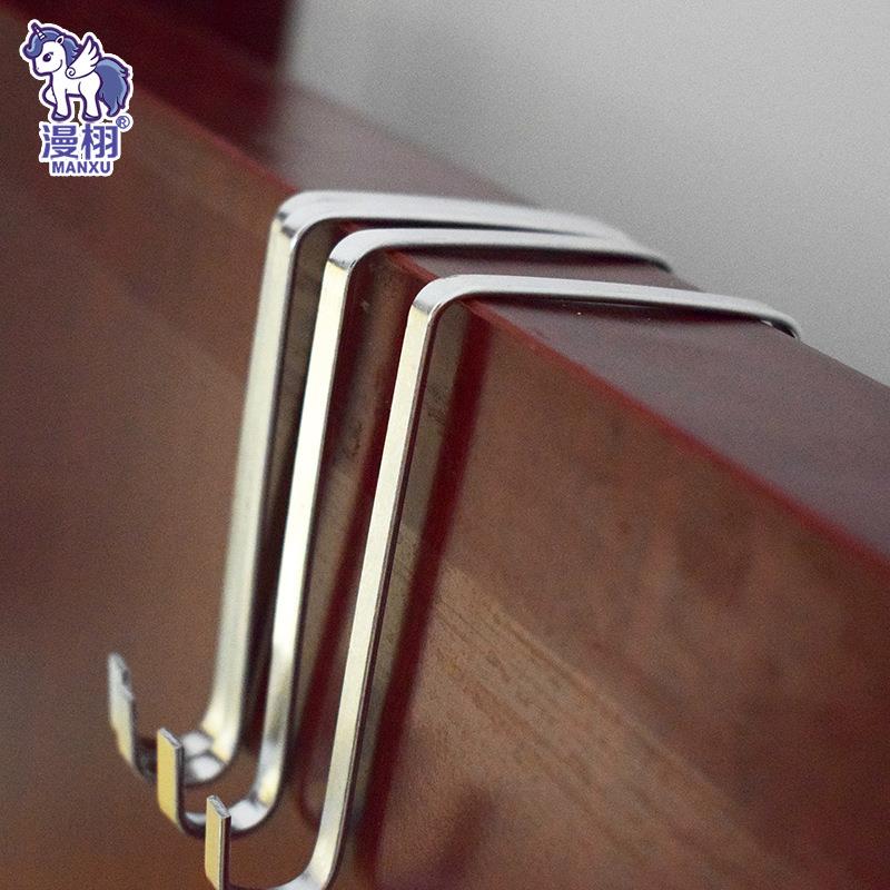 新款24格30格透明收纳挂袋学生卡片置物袋教室手机壁挂袋门墙整理 - 图2