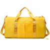 Travel bag dry and wet separation sports yoga bag fitness bag large capacity short trip training LOGO