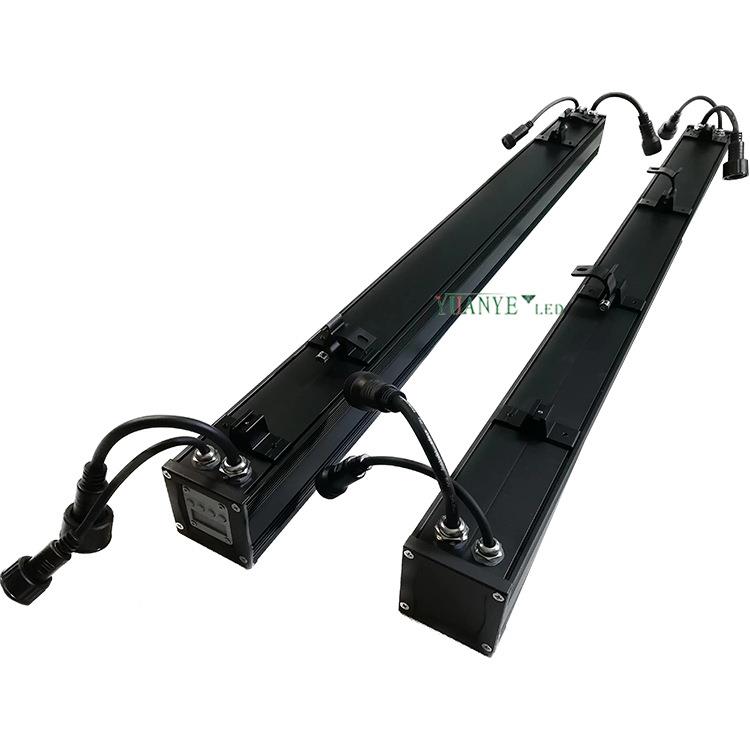Outdoor 144W dance wall washer chassis 5 horse racing wall washer YY-XQ706120W built-in high-voltage DMX