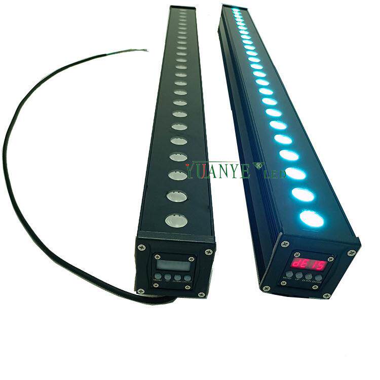 Outdoor 144W dance wall washer chassis 5 horse racing wall washer YY-XQ706120W built-in high-voltage DMX