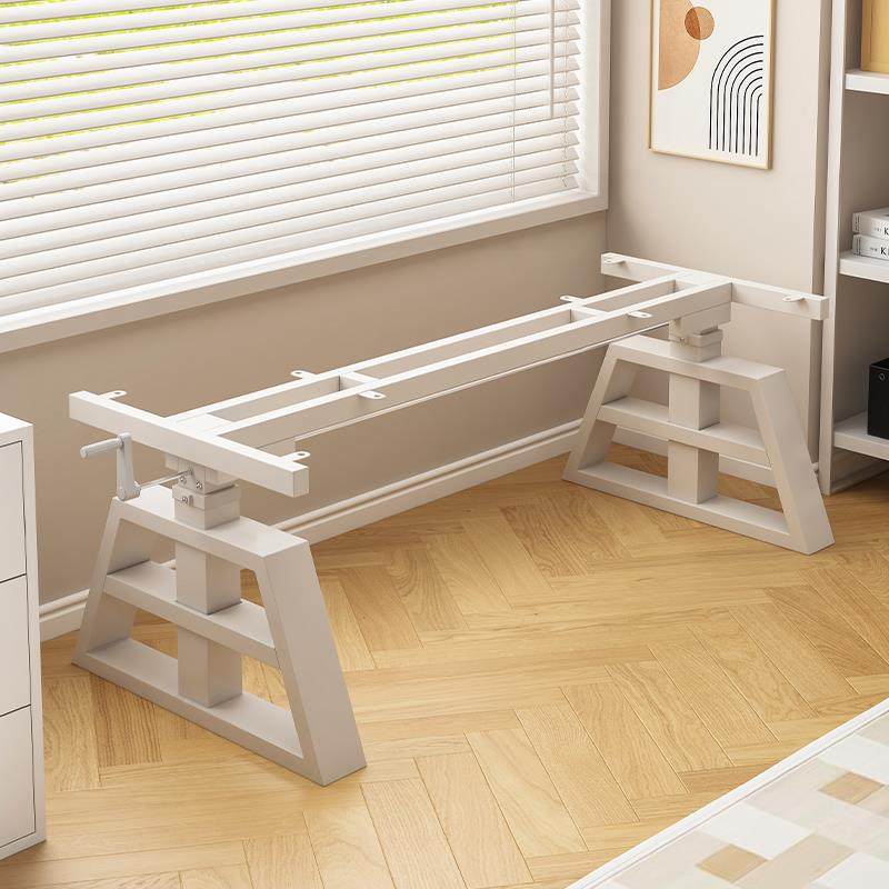 ?手摇桌升几降腿支架书桌桌学习桌铁艺腿茶台茶EOF脚架岩板餐桌腿,淘宝优惠券,粉丝福利购,淘宝优惠卷