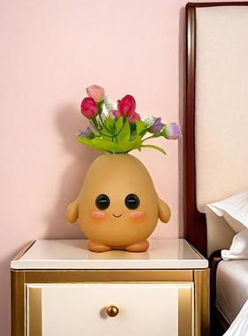 水果树脂养水培花瓶水绿花盆居家装饰品酒柜萝客厅插花jmW6JpBK办