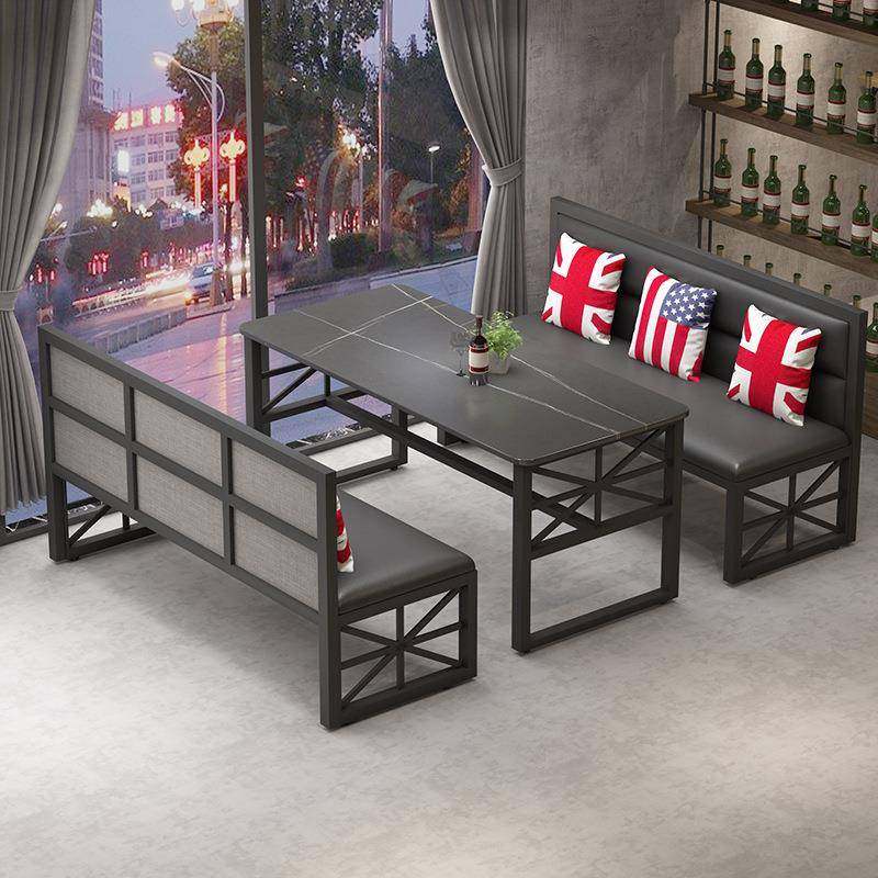 餐工XAD业风清吧音乐餐吧桌椅合组烧烤店馆桌酒馆酒吧复古餐卡座,淘宝优惠券,粉丝福利购,淘宝优惠卷