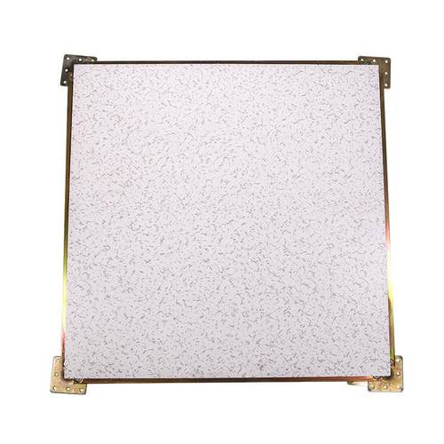 全钢无防静电边地板无缝架空抗静546电地板房地0板无边框606机00 - 图3