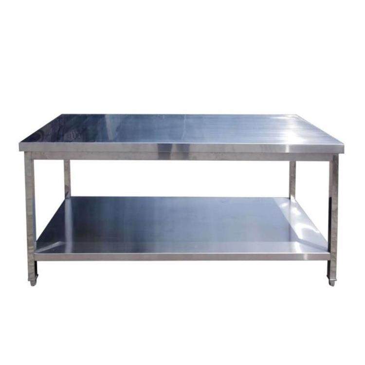加厚锈钢不工作台ZNX厨房菜桌商用厨房操台作打包台饭店切桌子打,淘宝优惠券,粉丝福利购,淘宝优惠卷