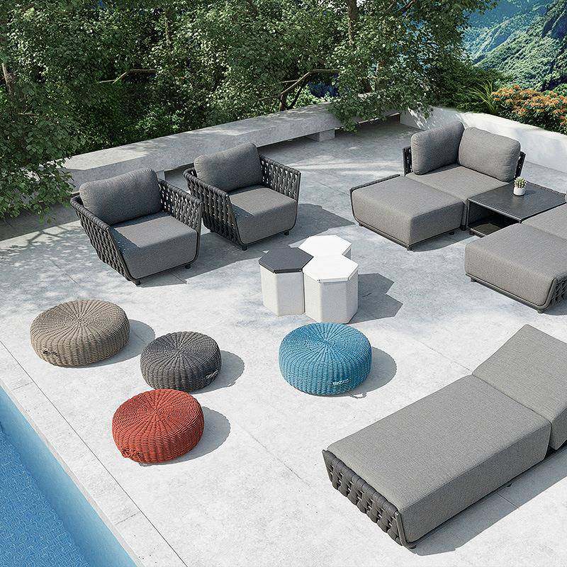 户外绳编蒲团日榻榻米坐066垫式坐墩民宿躺椅藤修坐编圆形打垫禅,淘宝优惠券,粉丝福利购,淘宝优惠卷