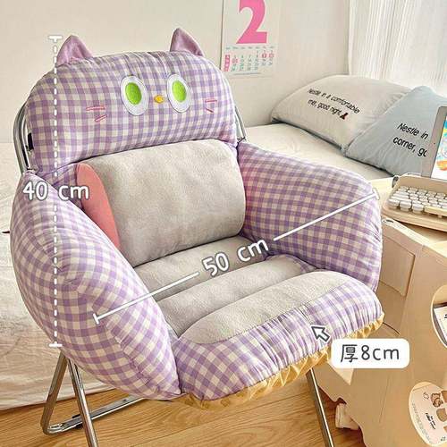 加冬BAO季坐垫靠背靠垫一体办公室座学椅子垫久热坐宿舍护腰垫加 - 图2