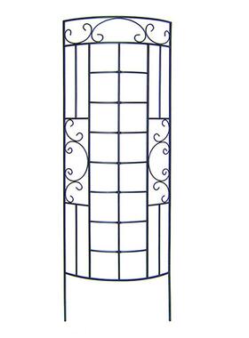 家用阳台铁爬艺篱笆QSG栅栏藤架路引子藤月花子花架幕花架插片可