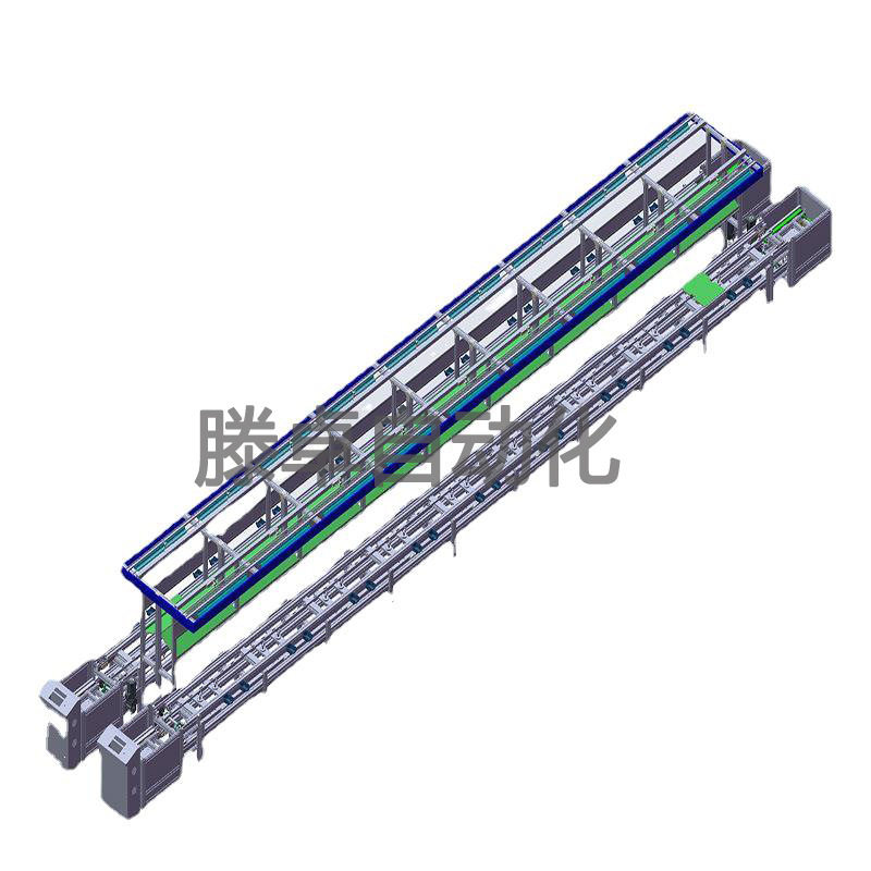 Air purifier workshop production line Small air disinfection machine elevator double speed chain assembly line