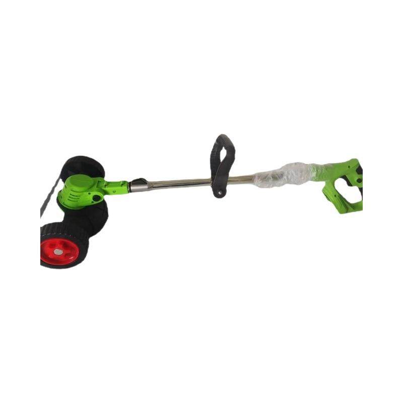 迈登宝电动携便式园林滚轮式除草机锂电充电式割草机大功率锄草神,淘宝优惠券,粉丝福利购,淘宝优惠卷