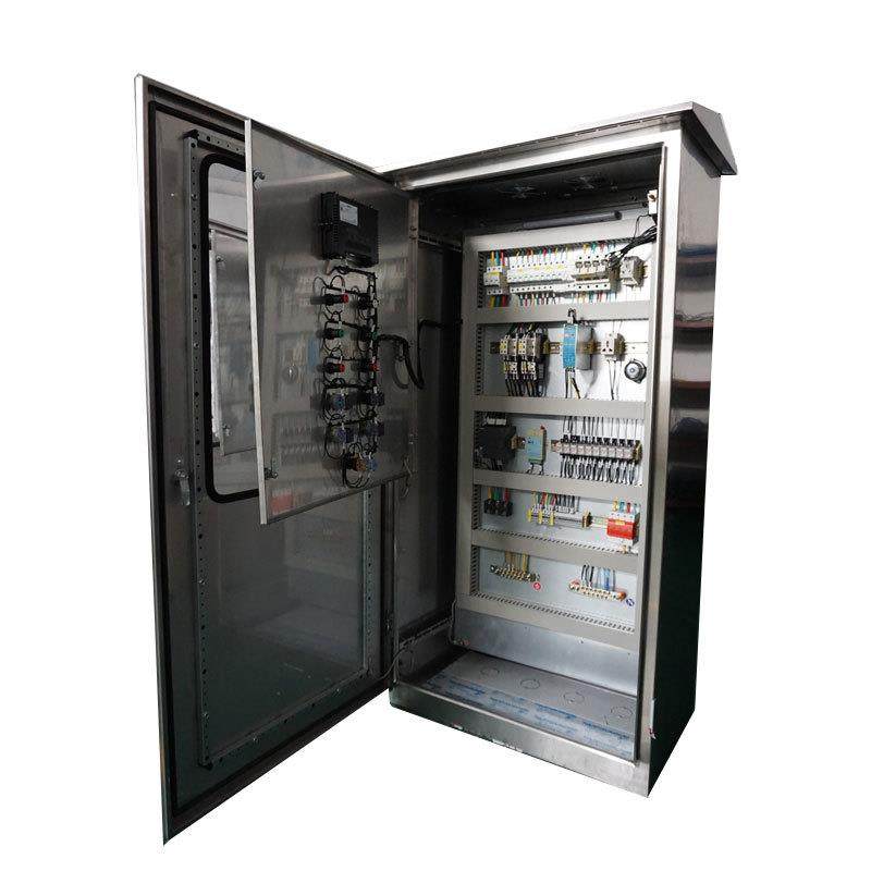 智能配电箱304不锈钢户外防雨路灯电表箱景观照明plc编程控制箱,淘宝优惠券,粉丝福利购,淘宝优惠卷