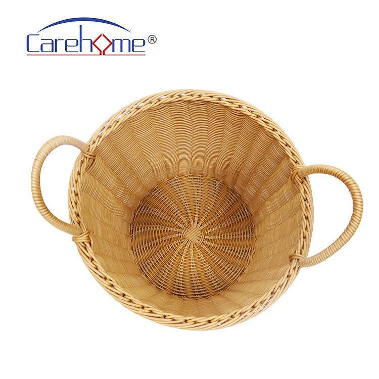 仿藤塑料编织洗衣篮藤编塑料PP脏衣桶脏衣筐家居收纳篮,淘宝优惠券,粉丝福利购,淘宝优惠卷