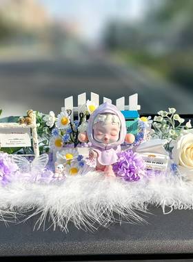 温度系列汽车中控台车内解压装饰品摆件系好物