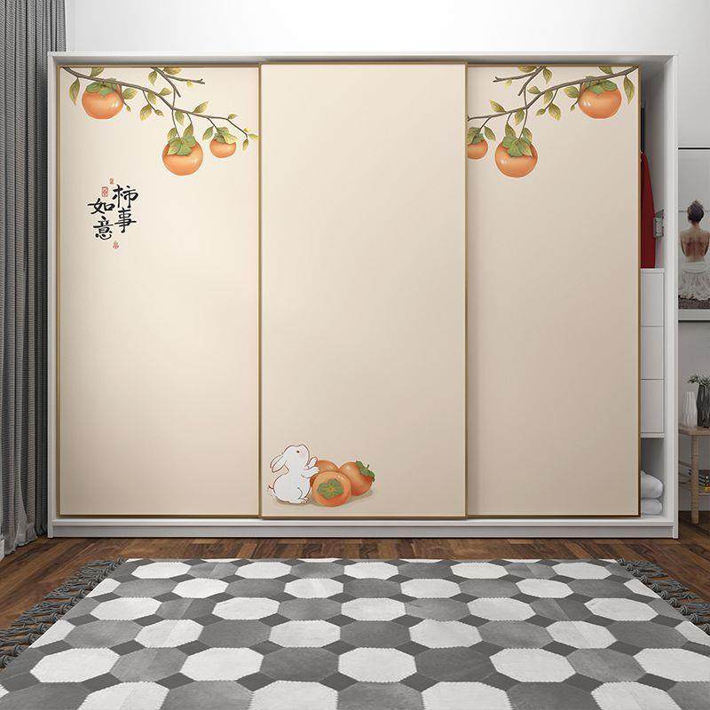 衣柜贴纸移门房间装饰翻新自粘壁纸玻璃柜门改造卧室布置遮丑防水,淘宝优惠券,粉丝福利购,淘宝优惠卷