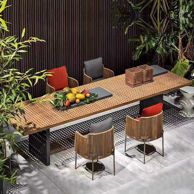 户外藤编室沙发组合别墅庭院花园露天闲休椅设计师样板房外762藤,淘宝优惠券,粉丝福利购,淘宝优惠卷